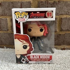 Funko Pop! - Marvel - Black Widow #91 Avengers Age of Ultron Figure